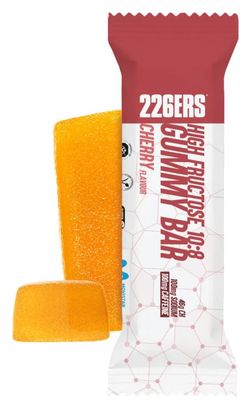 Energiekauwgom 226ers met veel fructose, kers en cafeïne - 60 g