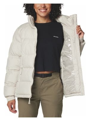 Doudoune à Capuche Femme Columbia Pike Lake III Beige