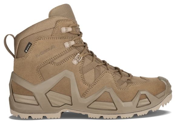 Lowa Zephyr Mk2 Gore-Tex Mid Wanderschuhe für Herren, beige