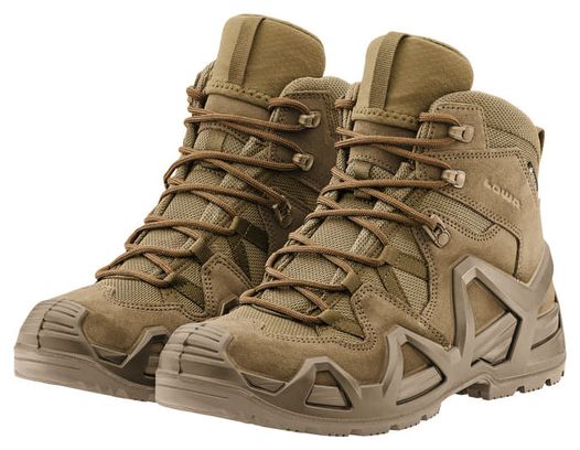 Lowa Zephyr Mk2 Gore-Tex Mid Wanderschuhe für Herren, beige
