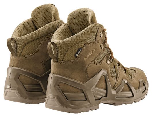 Lowa Zephyr Mk2 Gore-Tex Mid Wanderschuhe für Herren, beige