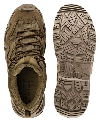 Lowa Zephyr Mk2 Gore-Tex Mid Wanderschuhe für Herren, beige