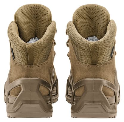 Lowa Zephyr Mk2 Gore-Tex Mid Wanderschuhe für Herren, beige