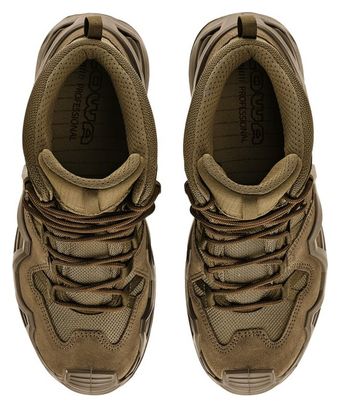 Lowa Zephyr Mk2 Gore-Tex Mid Wanderschuhe für Herren, beige