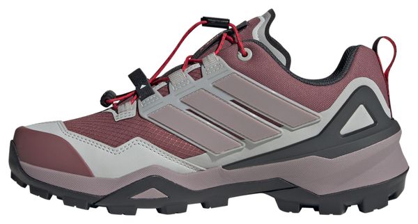 Chaussures adidas Terrex Skychaser GTX Rouge Femme