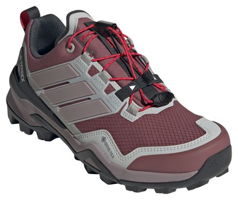 Chaussures adidas Terrex Skychaser GTX Rouge Femme