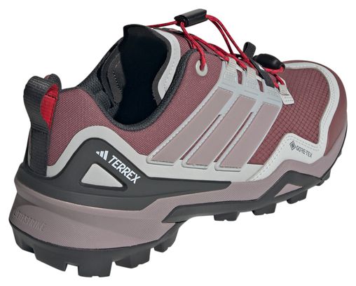 Chaussures adidas Terrex Skychaser GTX Rouge Femme