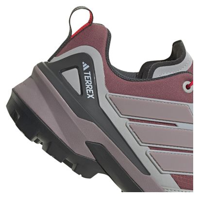 Chaussures adidas Terrex Skychaser GTX Rouge Femme