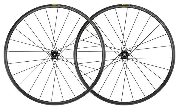 Mavic Allroad Disc 700 Wheelset | 12x100 - 12x142mm | Centerlock