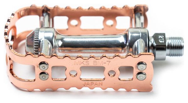 Pédales - Bm-7 9/16 - Box Copper - Mks
