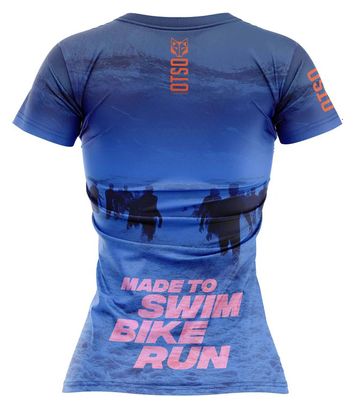 Kurzarmtrikot Frau Otso Short Sleeve Swim Bike Run | M | Produkt Reconditioned