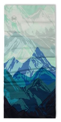Buff Original EcoStretch, girocollo unisex blu/verde