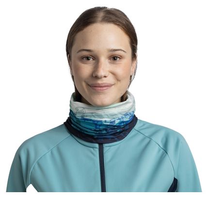 Buff Original EcoStretch, girocollo unisex blu/verde