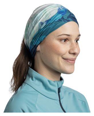 Buff Original EcoStretch, girocollo unisex blu/verde