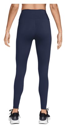 Nike One Blue Women's Long Tights