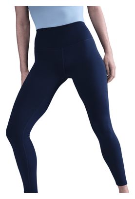 Nike One Blue Women's Long Tights