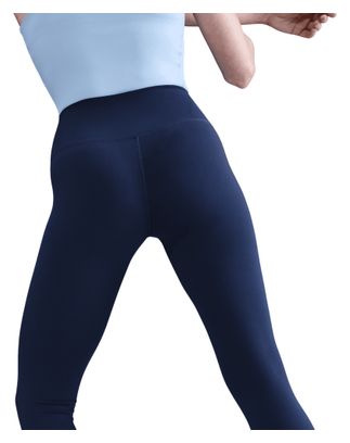 Nike One Blue Women's Long Tights