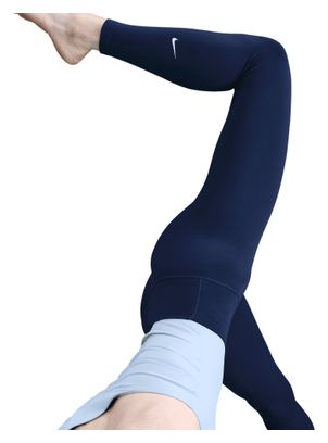 Nike One Blue Women's Long Tights