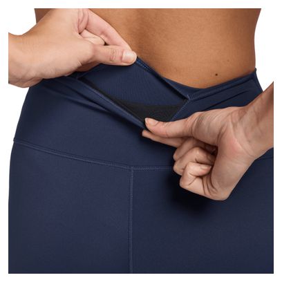 Nike One Blue Women's Long Tights