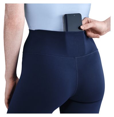 Nike One Blue Women's Long Tights