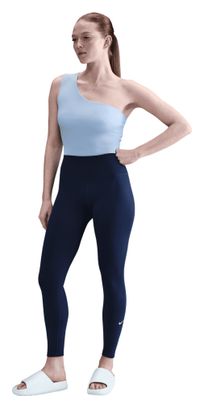 Nike One Blue Women's Long Tights