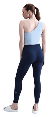 Nike One Blue Women's Long Tights