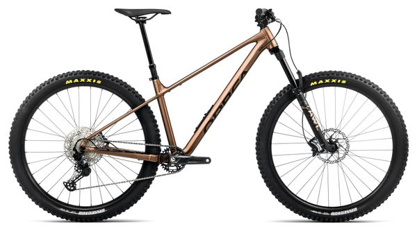 Orbea Laufey H10 Hardtail MTB Shimano Deore/SLX 12S 29'' Metallic Cinnamon Brown 2026