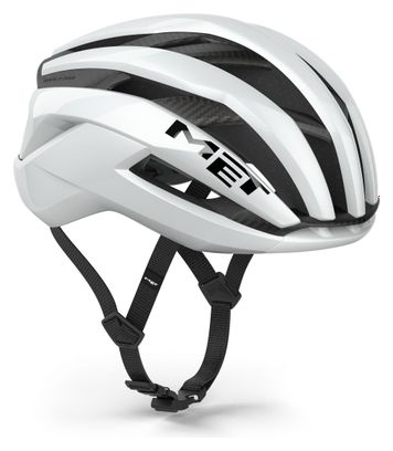 MET Trenta 3K Carbon Helm Wit