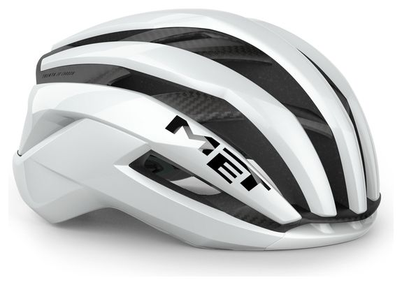 MET Trenta 3K Carbon Helm Wit