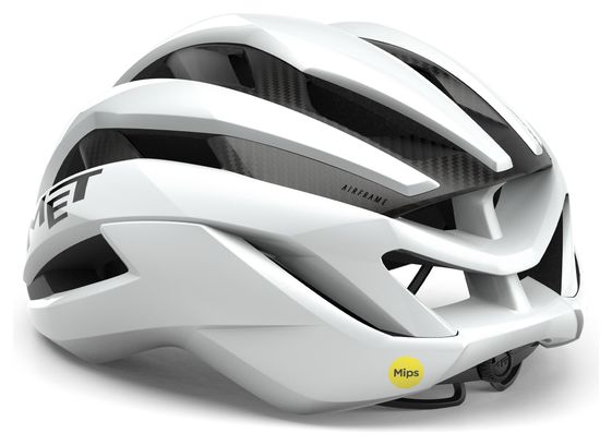 MET Trenta 3K Carbon Helm Wit