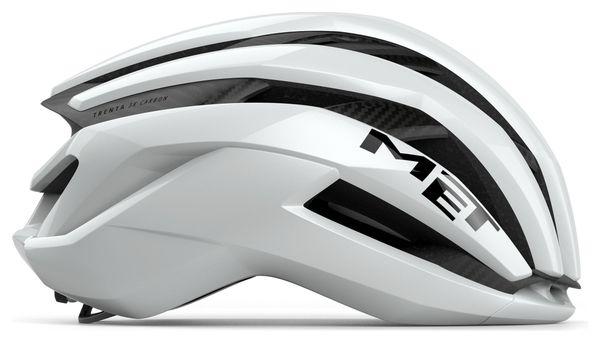 MET Trenta 3K Carbon Helm Wit