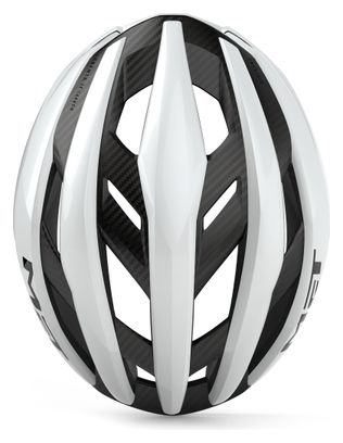 MET Trenta 3K Carbon Helm Wit