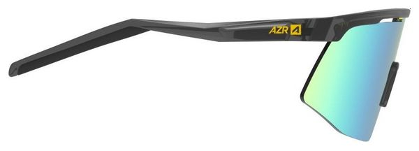 Occhiali multistrato AZR Team JR Crystal Varnished Grey/Gold