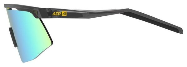 Occhiali multistrato AZR Team JR Crystal Varnished Grey/Gold