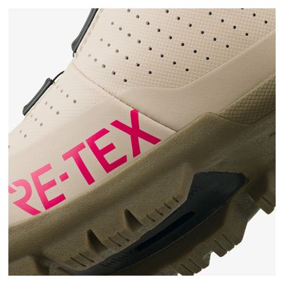 Chaussures Fizik Terra Artica GTX Beige Noir