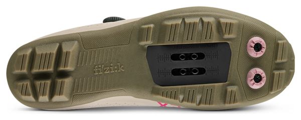 Chaussures Fizik Terra Artica GTX Beige Noir