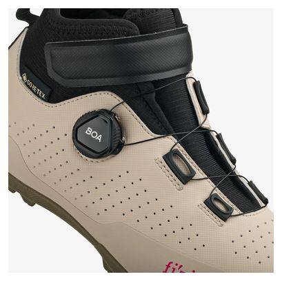 Chaussures Fizik Terra Artica GTX Beige Noir