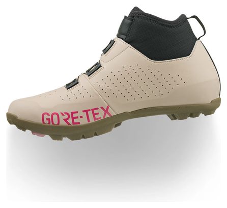 Chaussures Fizik Terra Artica GTX Beige Noir