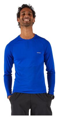 Maillot de manga larga Kiprun Run 500 Azul Hombre