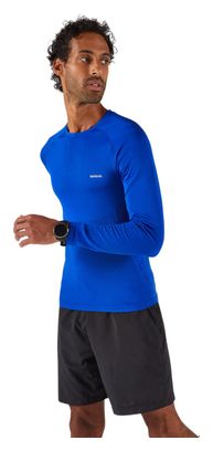 Maillot de manga larga Kiprun Run 500 Azul Hombre