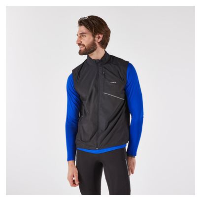 Maillot de manga larga Kiprun Run 500 Azul Hombre