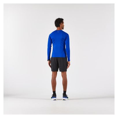 Maillot de manga larga Kiprun Run 500 Azul Hombre