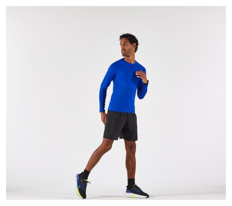 Maillot de manga larga Kiprun Run 500 Azul Hombre