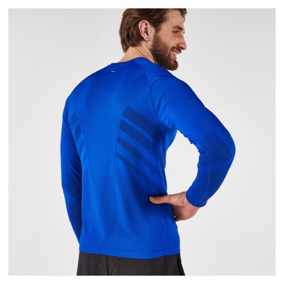 Maillot de manga larga Kiprun Run 500 Azul Hombre