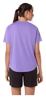 Asics Fujitrail Logo Purple Women's Short Sleeve Shirt