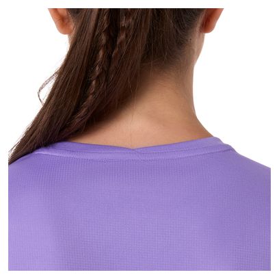 Asics Fujitrail Logo Purple Women's Short Sleeve Shirt