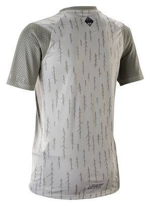 Maillot Mujer Leatt Trail 3.0 Manga Corta Blanco