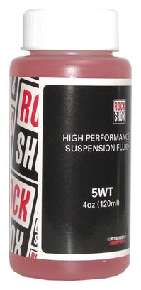 Aceite de suspensión ROCKSHOX 5WT 120ml