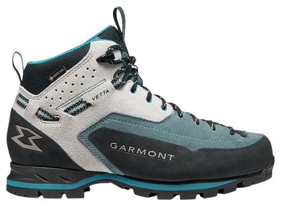 Zapatillas de aproximación Garmont Vetta Evo Gore-Tex Gris/Azul para mujer