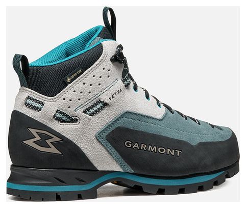 Zapatillas de aproximación Garmont Vetta Evo Gore-Tex Gris/Azul para mujer